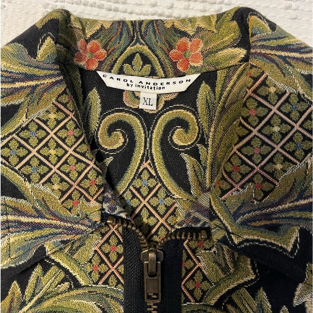 Beautiful tapestry vest